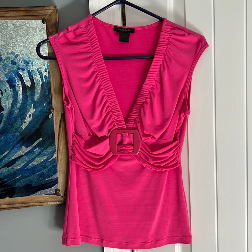 Pink top